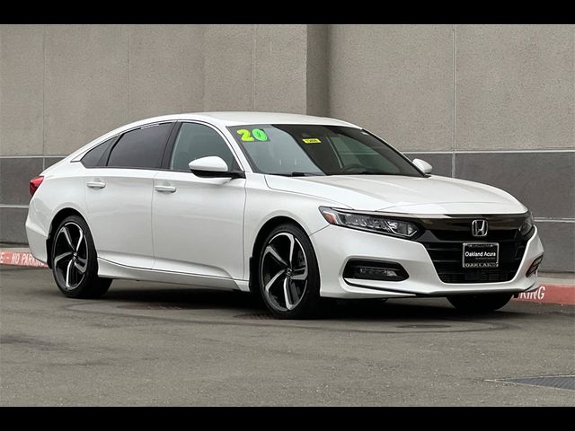 2020 Honda Accord Sport