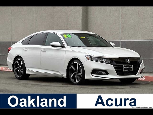 2020 Honda Accord Sport