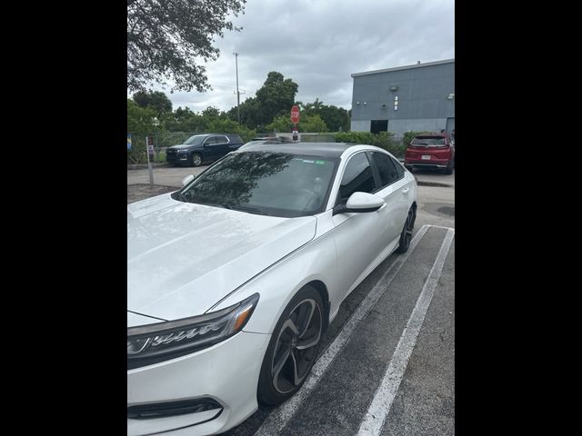 2020 Honda Accord Sport