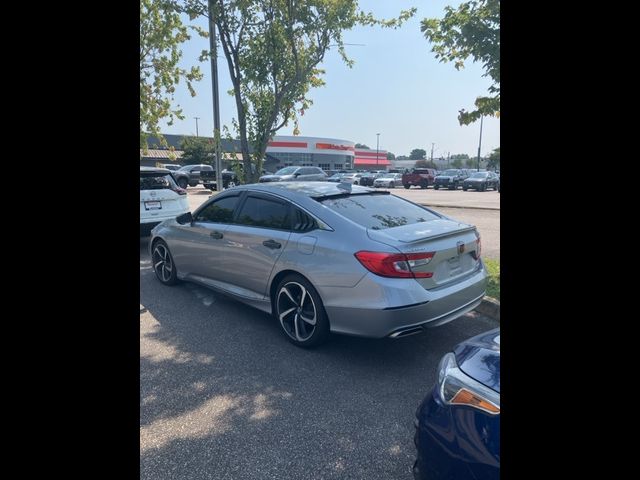 2020 Honda Accord Sport