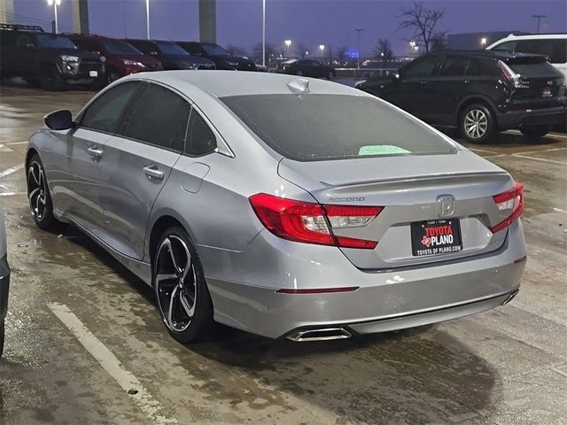 2020 Honda Accord Sport