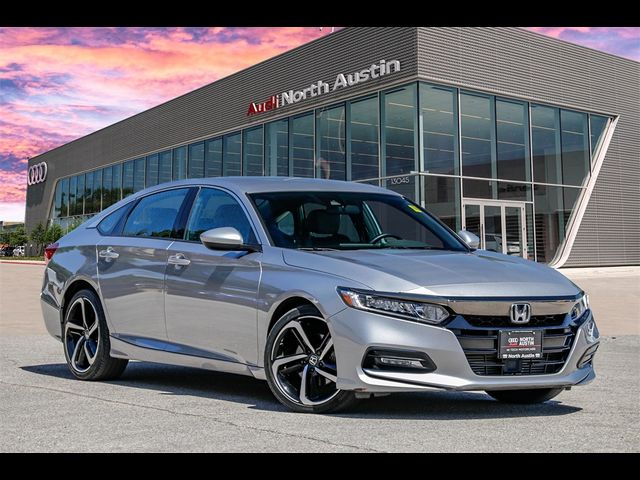 2020 Honda Accord Sport