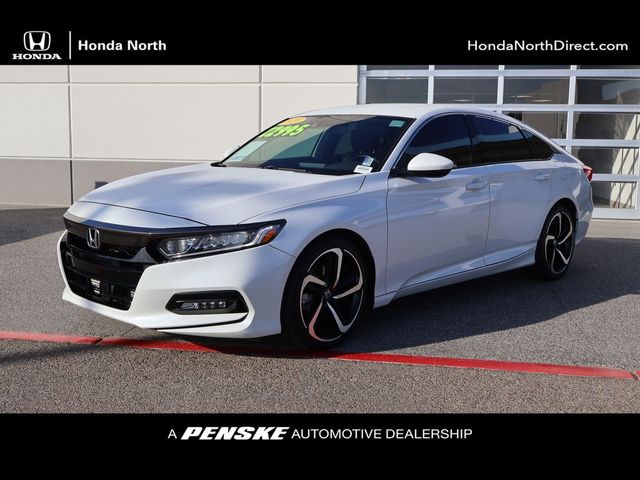 2020 Honda Accord Sport