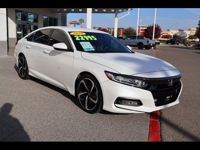 2020 Honda Accord Sport