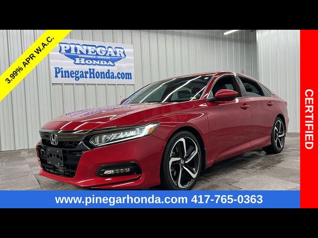 2020 Honda Accord Sport