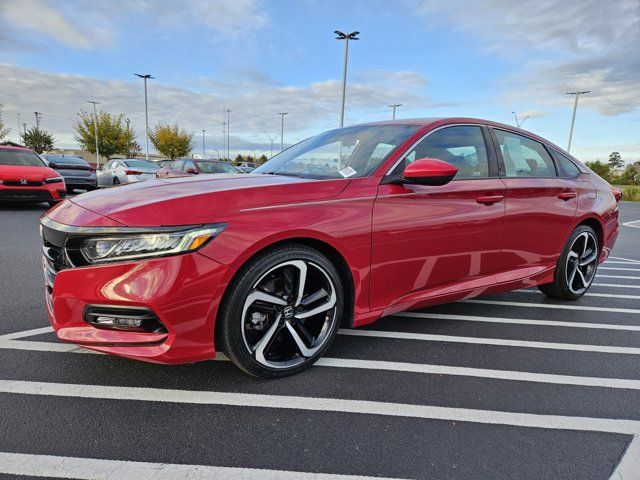 2020 Honda Accord Sport