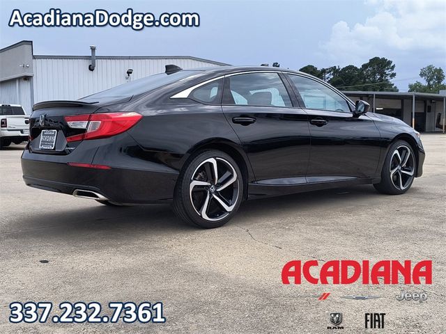 2020 Honda Accord Sport