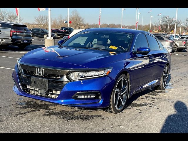 2020 Honda Accord Sport