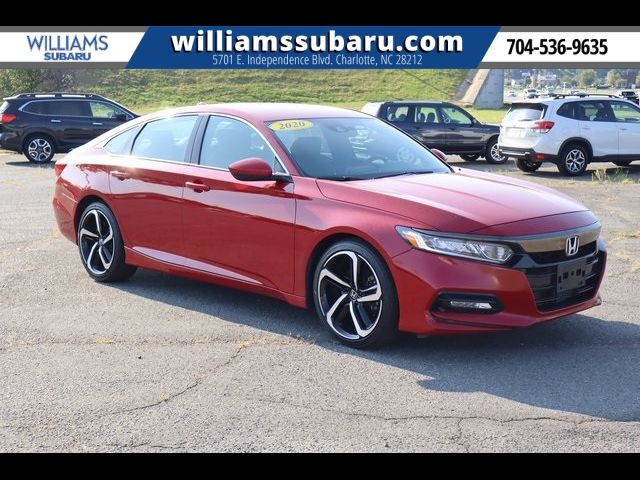 2020 Honda Accord Sport