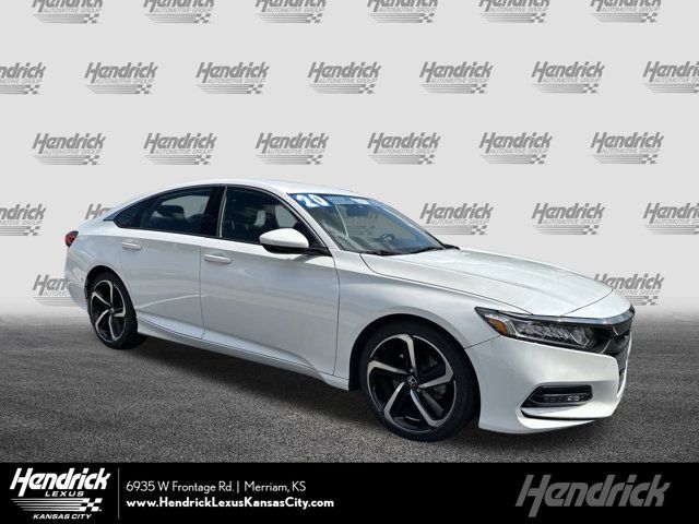 2020 Honda Accord Sport