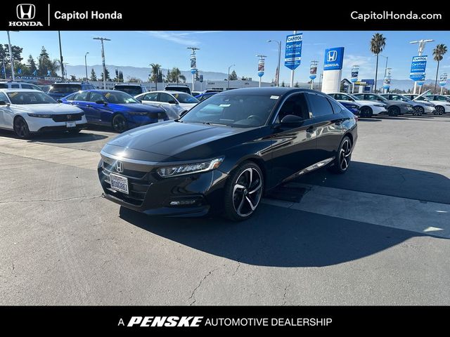 2020 Honda Accord Sport