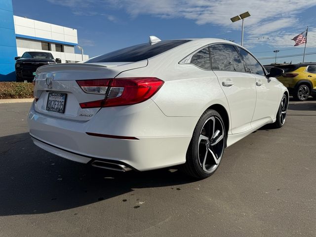 2020 Honda Accord Sport