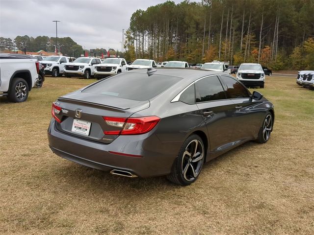 2020 Honda Accord Sport