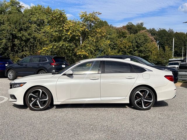 2020 Honda Accord Sport