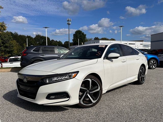 2020 Honda Accord Sport