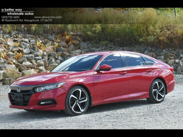 2020 Honda Accord Sport