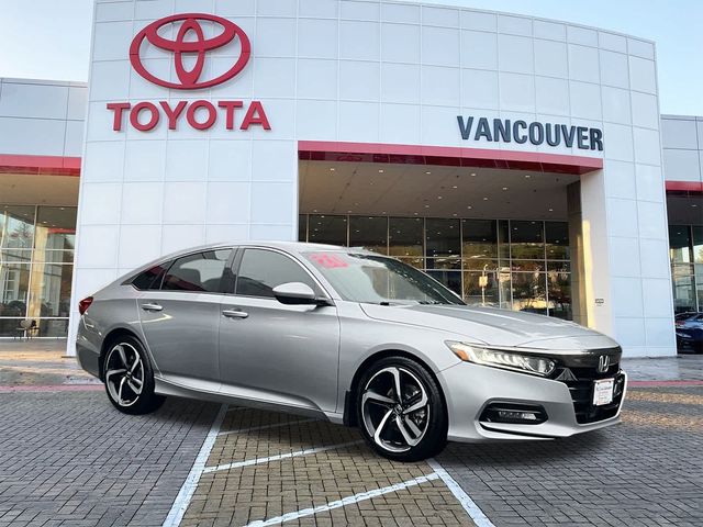 2020 Honda Accord Sport