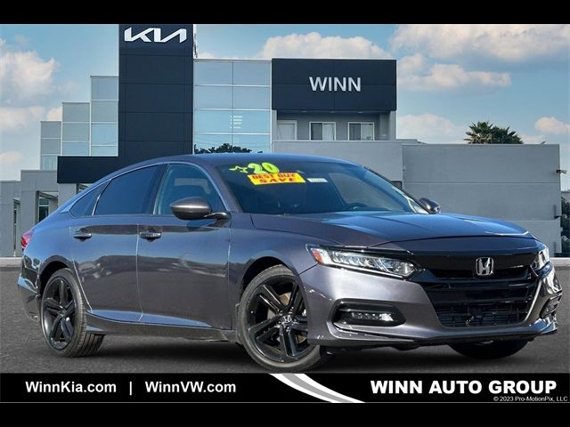 2020 Honda Accord Sport