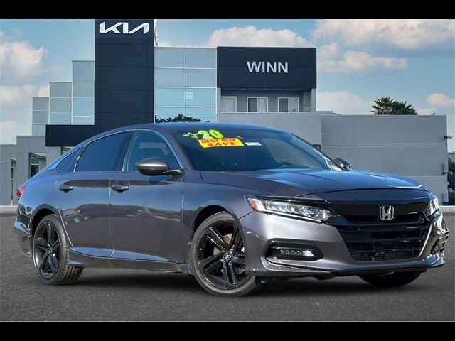 2020 Honda Accord Sport