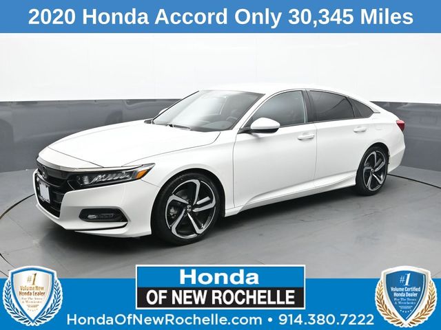 2020 Honda Accord Sport