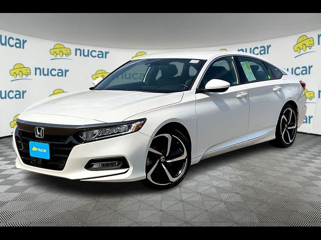 2020 Honda Accord Sport