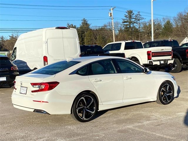 2020 Honda Accord Sport