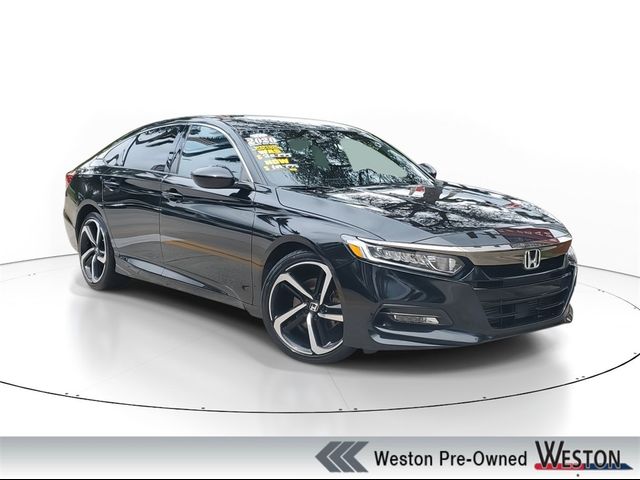 2020 Honda Accord Sport