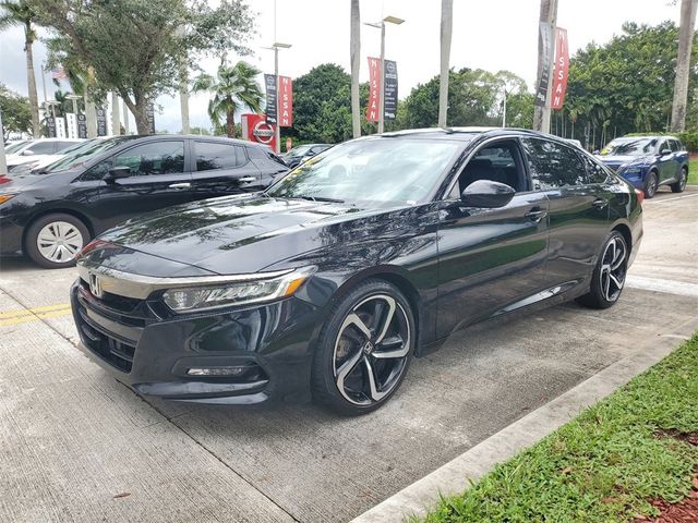 2020 Honda Accord Sport