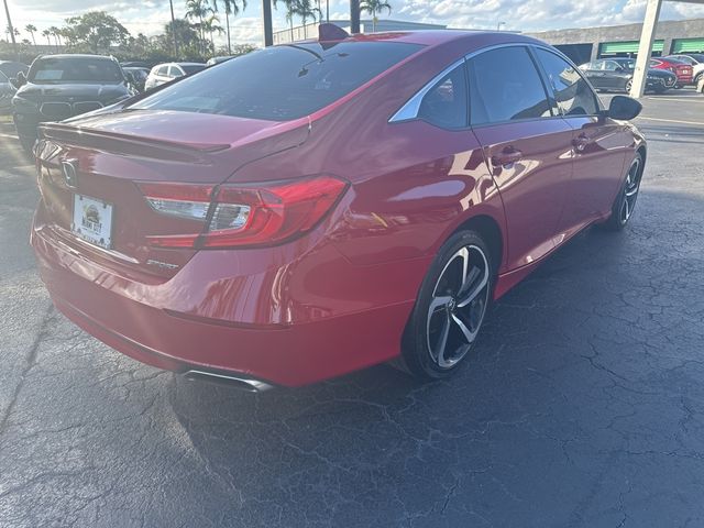 2020 Honda Accord Sport