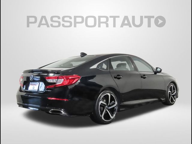 2020 Honda Accord Sport