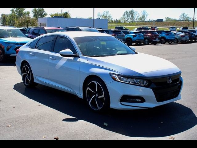 2020 Honda Accord Sport