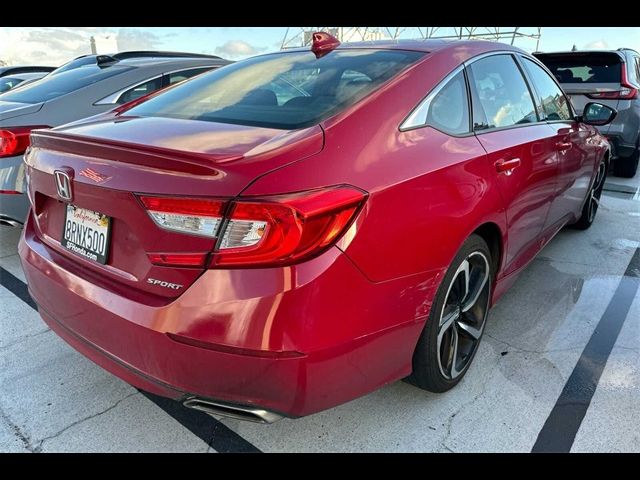 2020 Honda Accord Sport