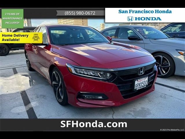 2020 Honda Accord Sport