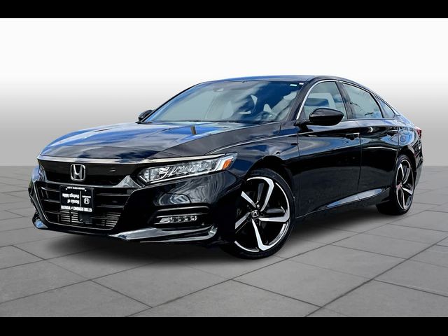 2020 Honda Accord Sport