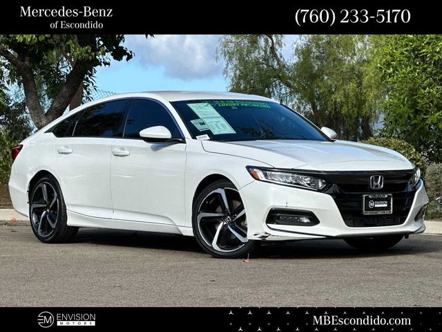 2020 Honda Accord Sport