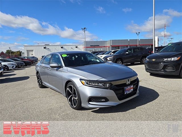 2020 Honda Accord Sport