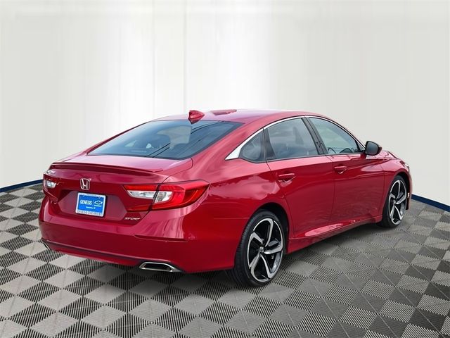 2020 Honda Accord Sport