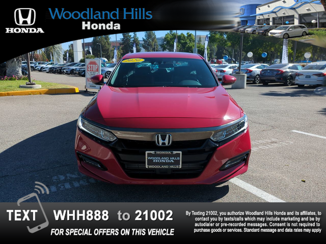 2020 Honda Accord Sport