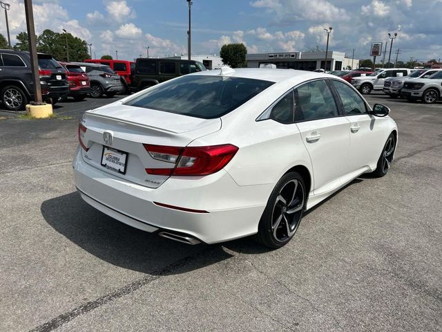 2020 Honda Accord Sport