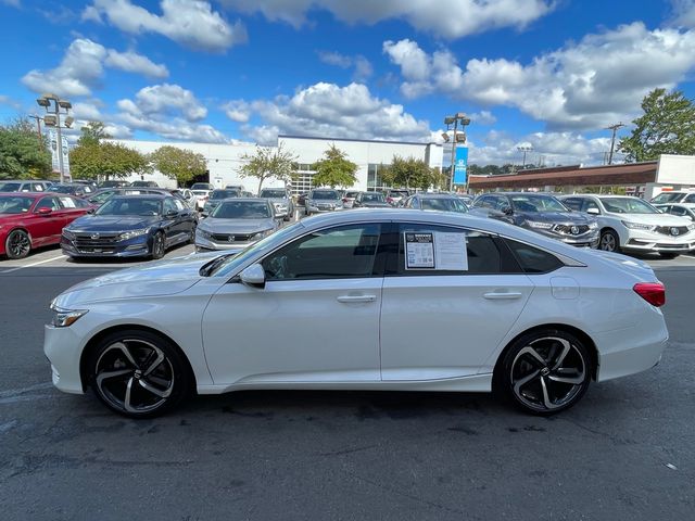 2020 Honda Accord Sport