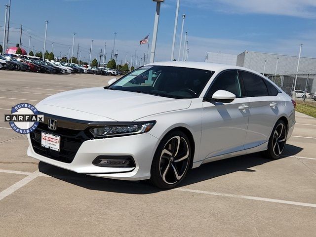 2020 Honda Accord Sport