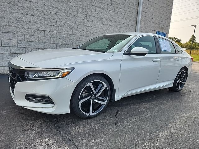 2020 Honda Accord Sport