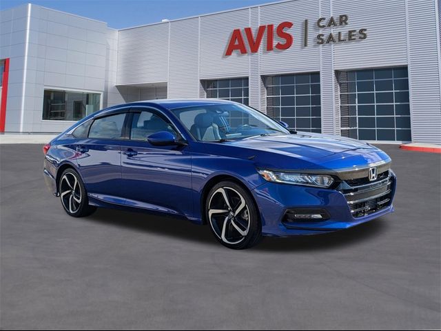 2020 Honda Accord Sport