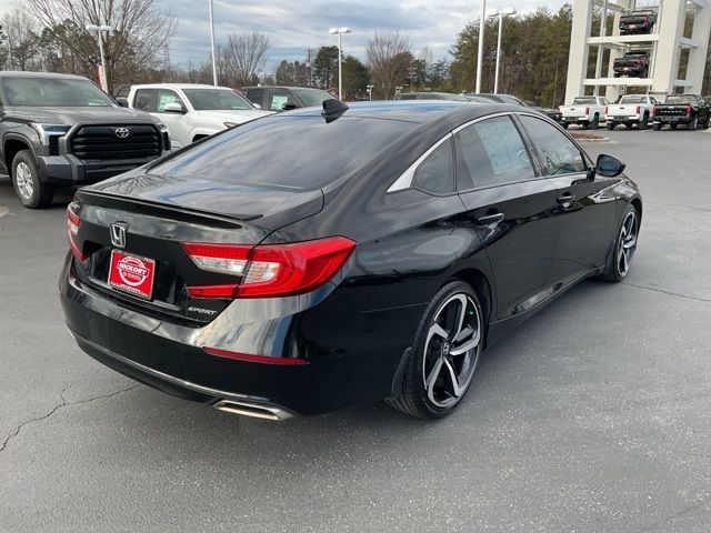 2020 Honda Accord Sport