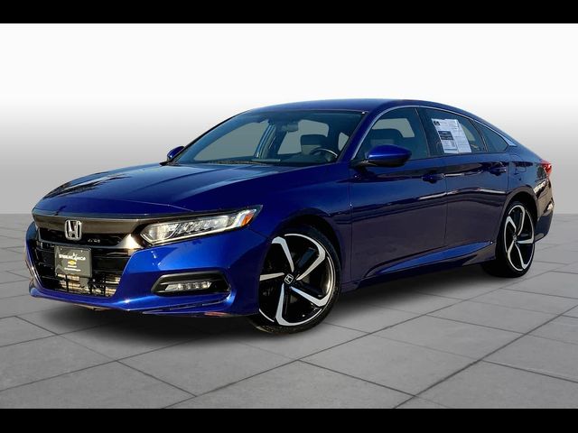 2020 Honda Accord Sport