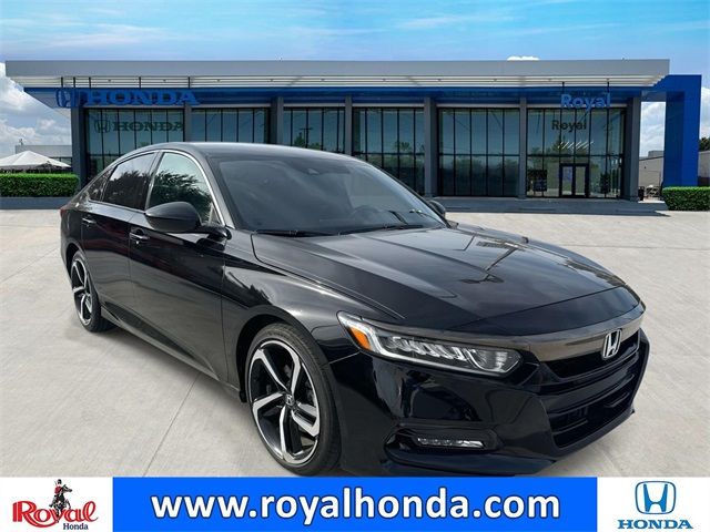 2020 Honda Accord Sport