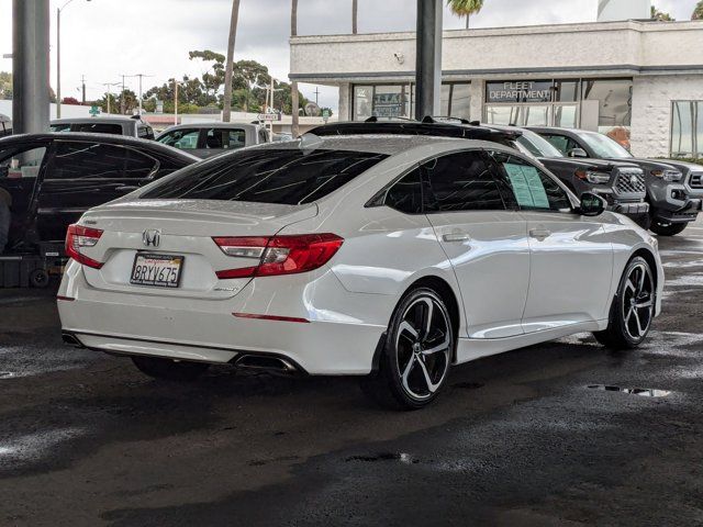 2020 Honda Accord Sport