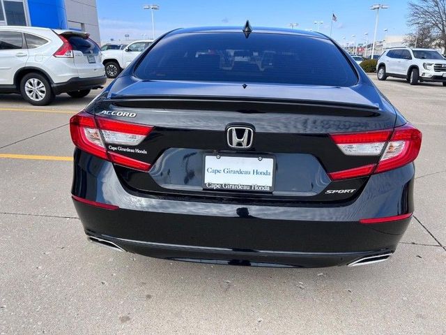 2020 Honda Accord Sport