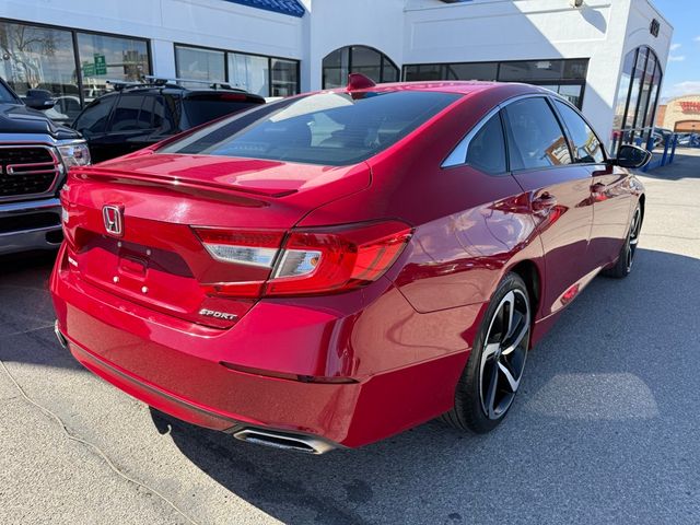 2020 Honda Accord Sport