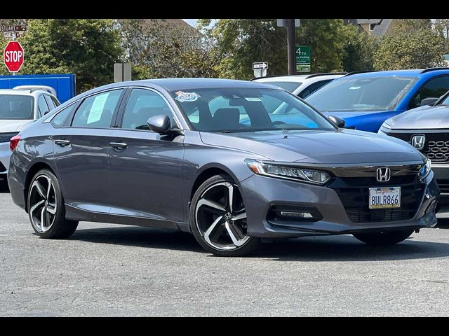 2020 Honda Accord Sport